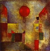 Paul Klee Red Balloon Spain oil painting artist